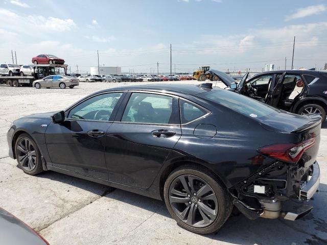 19UUB5F58PA005481 - 2023 ACURA TLX TECH A BLACK photo 2