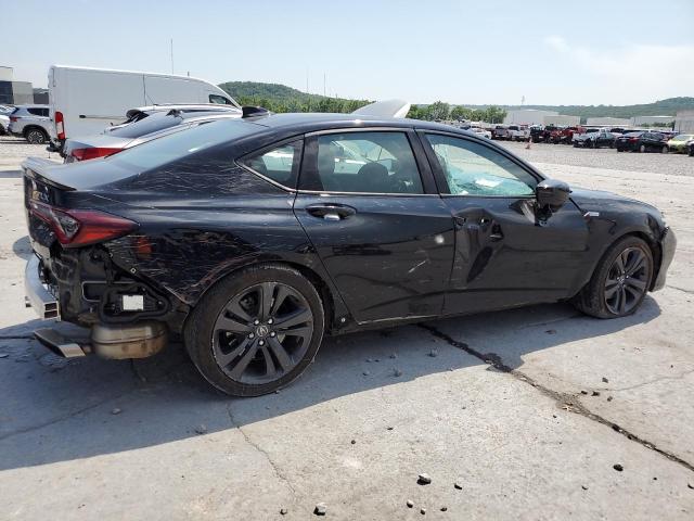 19UUB5F58PA005481 - 2023 ACURA TLX TECH A BLACK photo 3