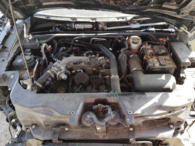 1FM5K8AT2JGA99562 - 2018 FORD EXPLORER POLICE INTERCEPTOR BLACK photo 12