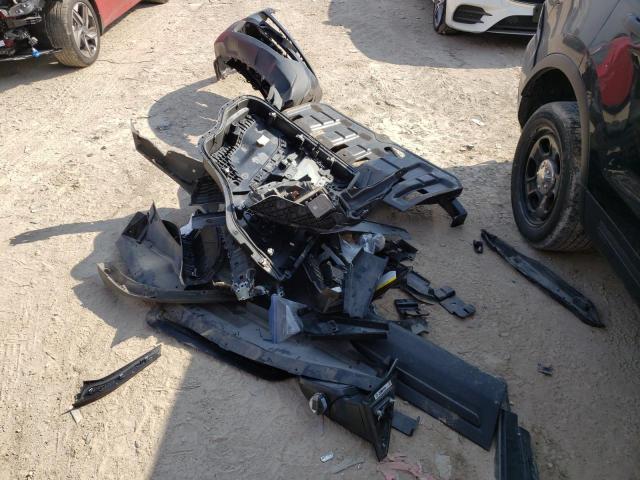 1FM5K8AT2JGA99562 - 2018 FORD EXPLORER POLICE INTERCEPTOR BLACK photo 13