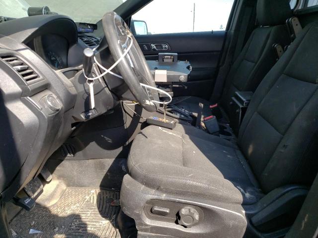 1FM5K8AT2JGA99562 - 2018 FORD EXPLORER POLICE INTERCEPTOR BLACK photo 7
