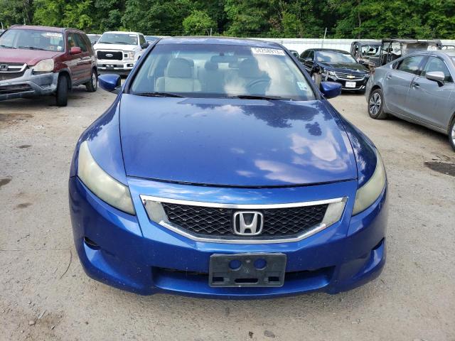 1HGCS128X8A029822 - 2008 HONDA ACCORD EXL BLUE photo 5