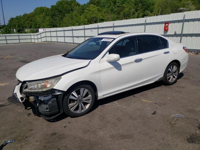 1HGCR3F96FA029145 - 2015 HONDA ACCORD TOURING WHITE photo 1