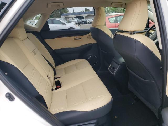 JTJYARBZ5K2138167 - 2019 LEXUS NX 300 BASE თეთრი ფოტო 11