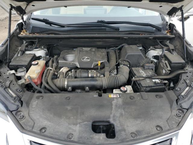 JTJYARBZ5K2138167 - 2019 LEXUS NX 300 BASE თეთრი ფოტო 12