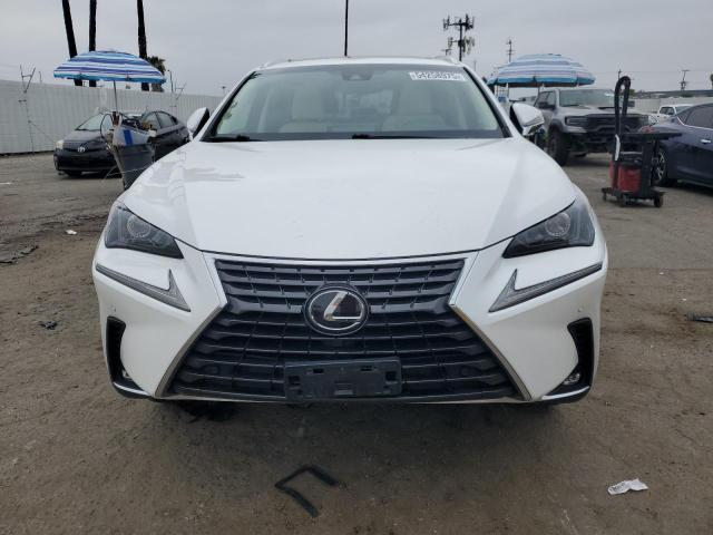 JTJYARBZ5K2138167 - 2019 LEXUS NX 300 BASE თეთრი ფოტო 5