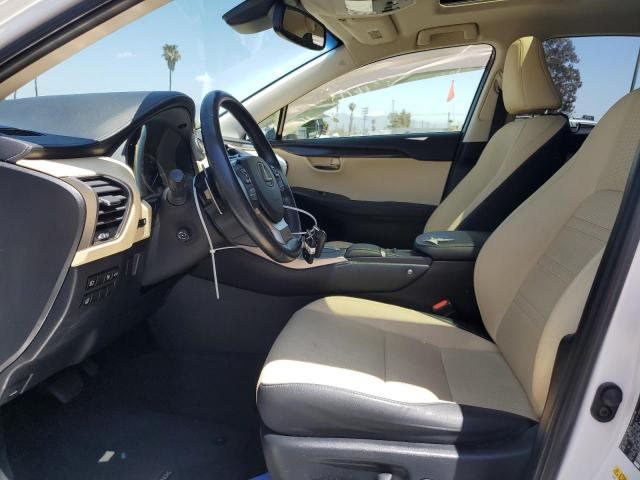 JTJYARBZ5K2138167 - 2019 LEXUS NX 300 BASE თეთრი ფოტო 7