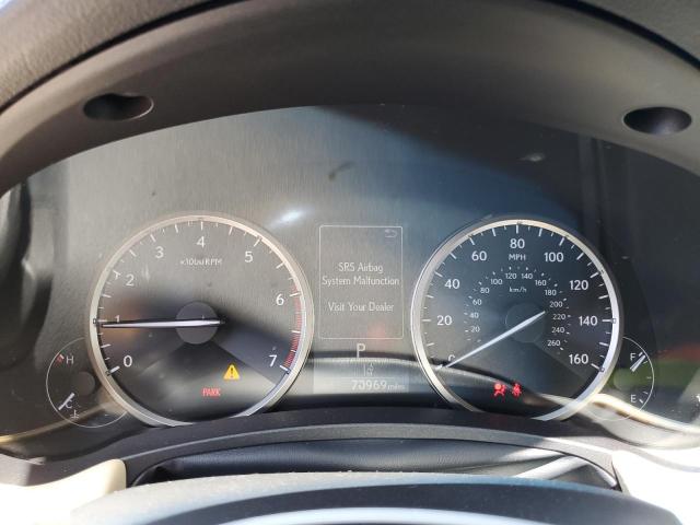 JTJYARBZ5K2138167 - 2019 LEXUS NX 300 BASE თეთრი ფოტო 9