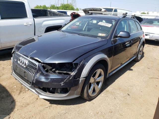 WA1UFAFL7DA136143 - 2013 AUDI A4 ALLROAD PREMIUM PLUS BLACK photo 1