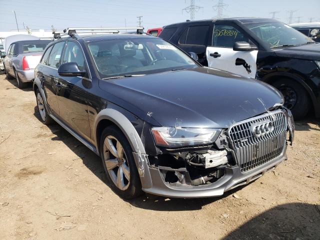 WA1UFAFL7DA136143 - 2013 AUDI A4 ALLROAD PREMIUM PLUS BLACK photo 4
