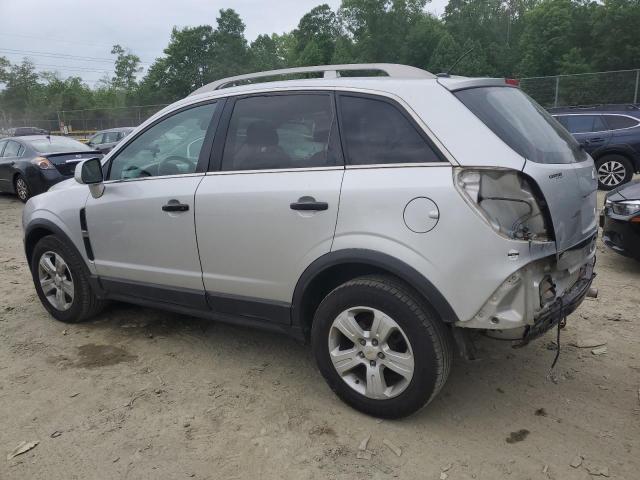 3GNAL2EK1DS623473 - 2013 CHEVROLET CAPTIVA LS 银色 照片 2