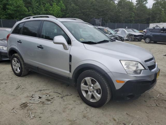 3GNAL2EK1DS623473 - 2013 CHEVROLET CAPTIVA LS 银色 照片 4