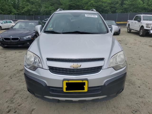 3GNAL2EK1DS623473 - 2013 CHEVROLET CAPTIVA LS 银色 照片 5