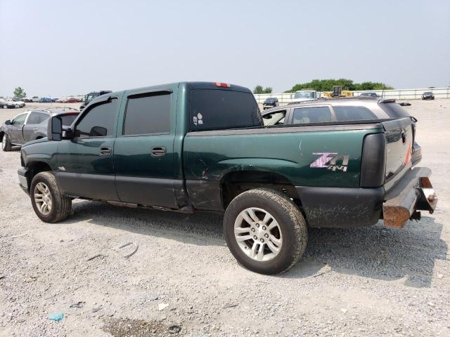 2GCEK13V771106683 - 2007 CHEVROLET SILVERADO K1500 CLASSIC CREW CAB GREEN photo 2