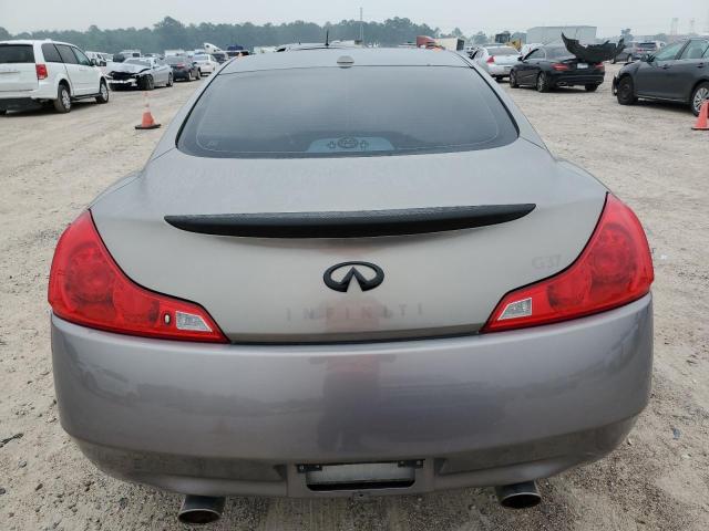 JNKCV64E48M120085 - 2008 INFINITI G37 BASE GRAY photo 6