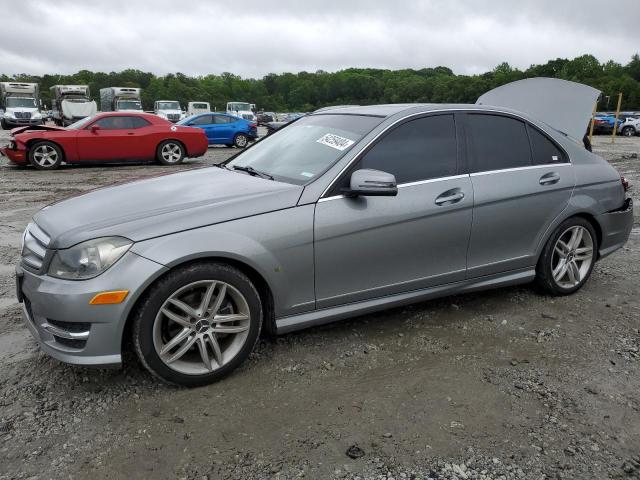 2013 MERCEDES-BENZ C 250, 