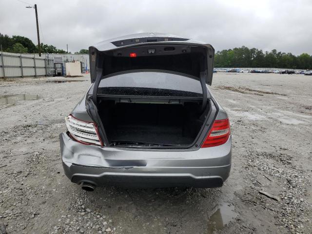 WDDGF4HB6DA864549 - 2013 MERCEDES-BENZ C 250 SILVER photo 6