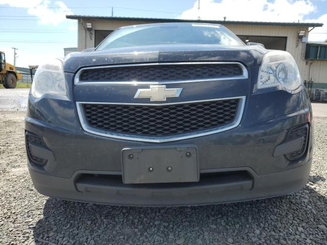 2GNFLEEK9D6276335 - 2013 CHEVROLET EQUINOX LT BLACK photo 5