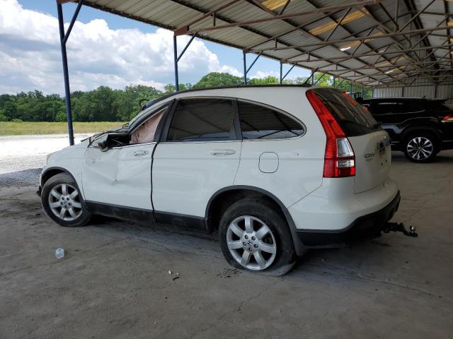 5J6RE38749L003887 - 2009 HONDA CR-V EXL WHITE photo 2