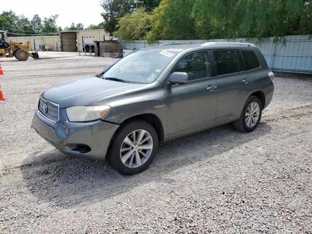 2008 TOYOTA HIGHLANDER HYBRID, 