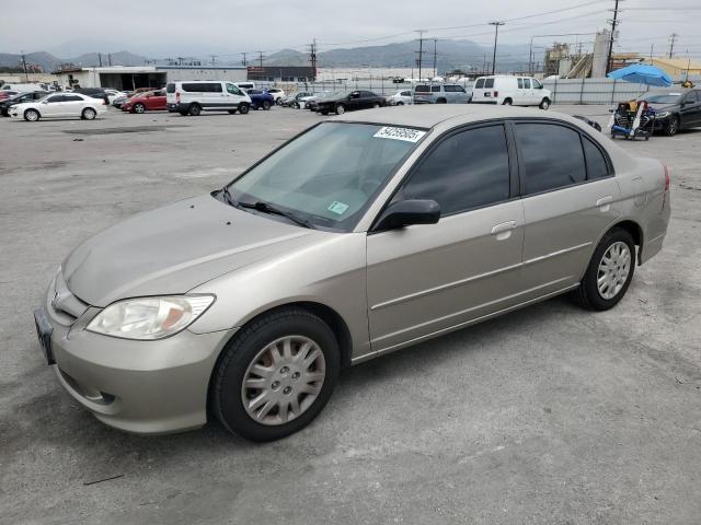 2005 HONDA CIVIC LX, null