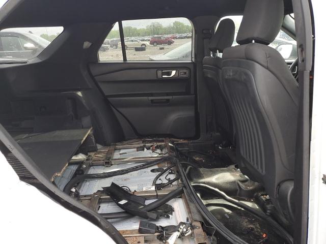 1FM5K8AB3LGC94810 - 2020 FORD EXPLORER POLICE INTERCEPTOR 双色 照片 10