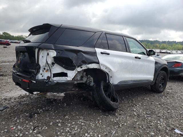 1FM5K8AB3LGC94810 - 2020 FORD EXPLORER POLICE INTERCEPTOR 双色 照片 3