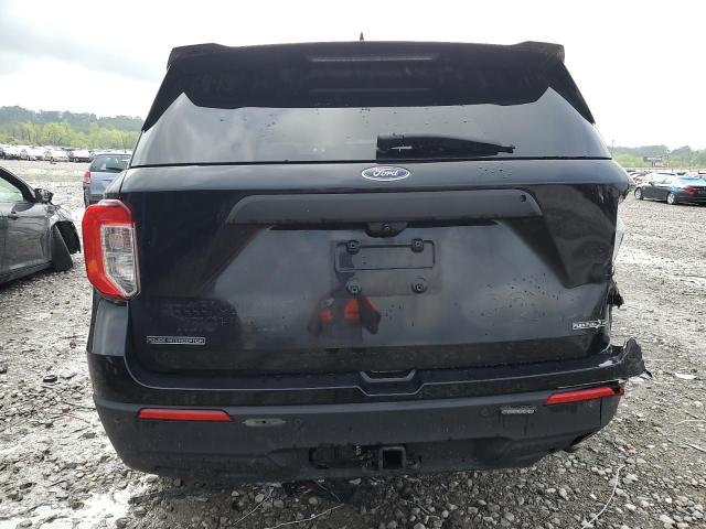 1FM5K8AB3LGC94810 - 2020 FORD EXPLORER POLICE INTERCEPTOR 双色 照片 6