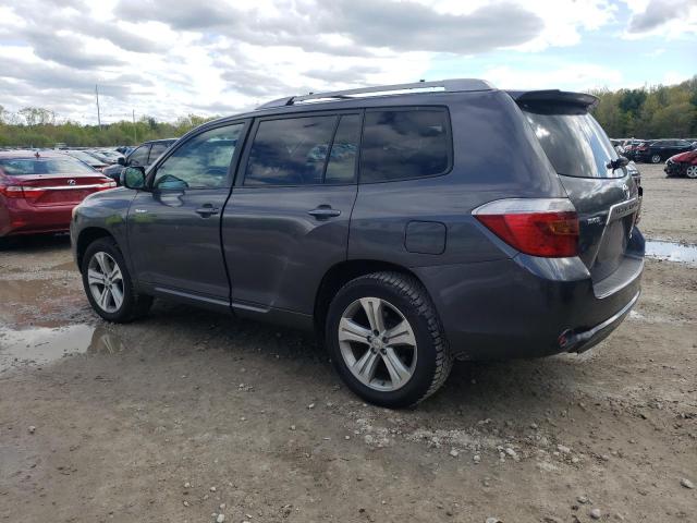 JTEES43A582091483 - 2008 TOYOTA HIGHLANDER SPORT SILVER photo 2