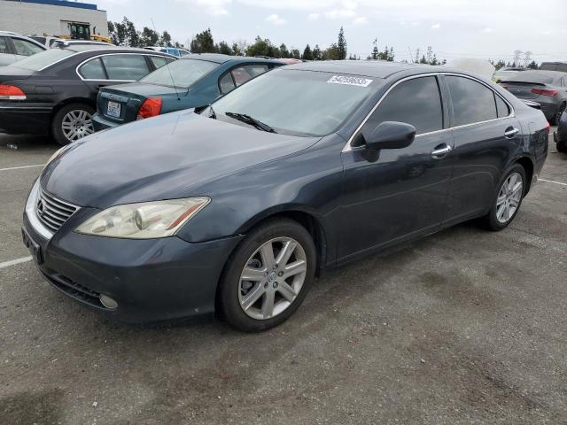 JTHBJ46G172128150 - 2007 LEXUS ES 350 GRAY photo 1