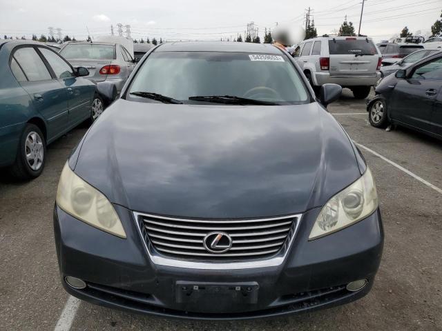 JTHBJ46G172128150 - 2007 LEXUS ES 350 GRAY photo 5