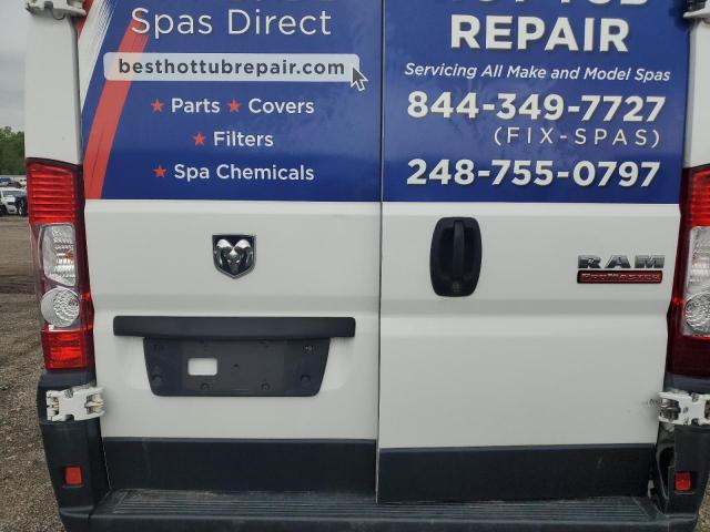 3C6URVJG8LE113259 - 2020 RAM PROMASTER 3500 HIGH თეთრი ფოტო 10