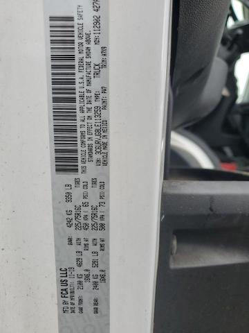 3C6URVJG8LE113259 - 2020 RAM PROMASTER 3500 HIGH თეთრი ფოტო 13