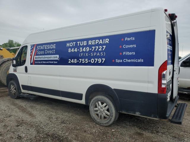 3C6URVJG8LE113259 - 2020 RAM PROMASTER 3500 HIGH თეთრი ფოტო 2