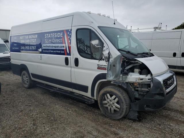 3C6URVJG8LE113259 - 2020 RAM PROMASTER 3500 HIGH თეთრი ფოტო 4