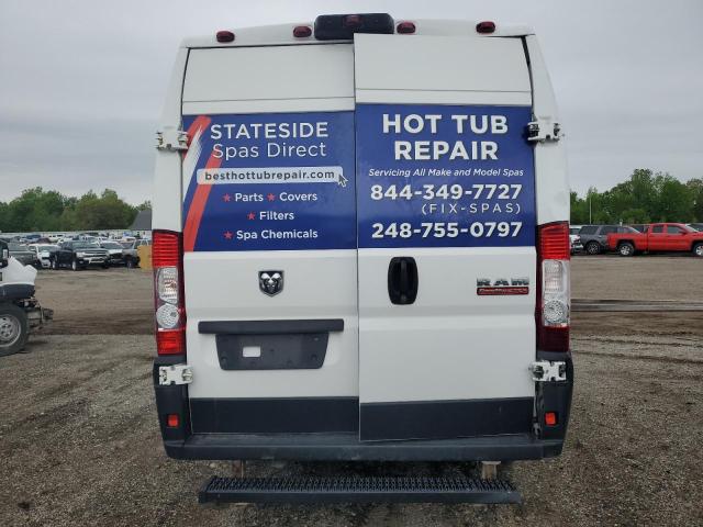 3C6URVJG8LE113259 - 2020 RAM PROMASTER 3500 HIGH თეთრი ფოტო 6