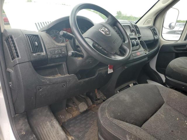 3C6URVJG8LE113259 - 2020 RAM PROMASTER 3500 HIGH თეთრი ფოტო 8