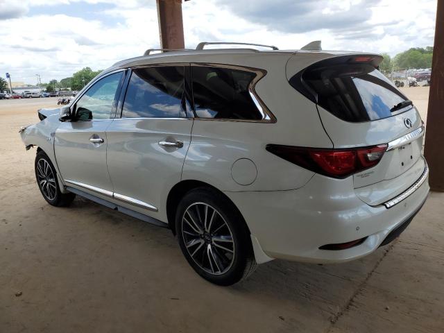 5N1DL0MNXKC561494 - 2019 INFINITI QX60 LUXE WHITE photo 2