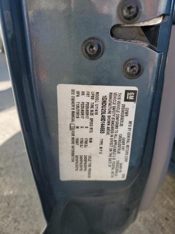 1GNDU23L46D144683 - 2006 CHEVROLET UPLANDER LS 青色 照片 12