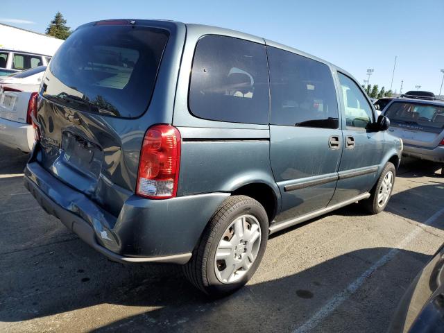 1GNDU23L46D144683 - 2006 CHEVROLET UPLANDER LS 青色 照片 3