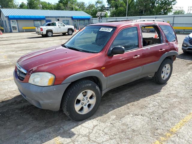 2001 MAZDA TRIBUTE DX, 