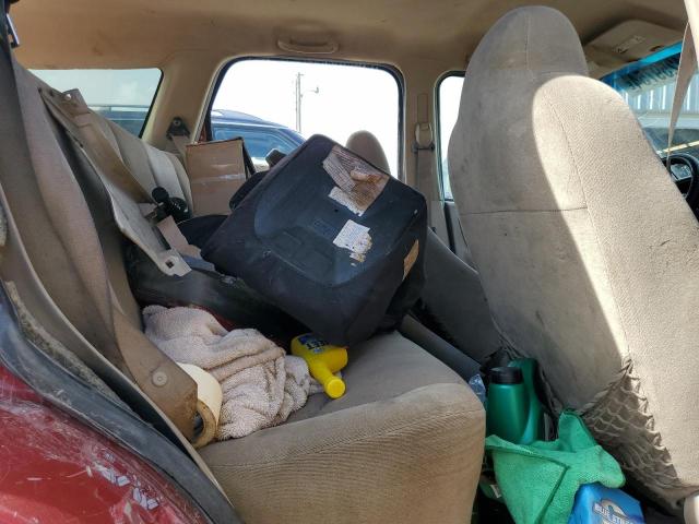 4F2YU06111KM16281 - 2001 MAZDA TRIBUTE DX 红色 照片 10