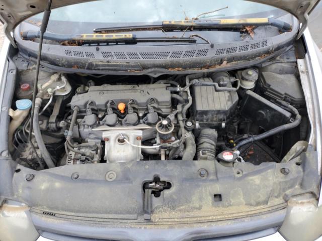 2HGFG12868H579440 - 2008 HONDA CIVIC EX فضي صورة 11