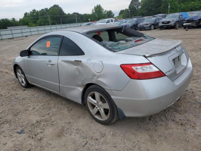 2HGFG12868H579440 - 2008 HONDA CIVIC EX فضي صورة 2