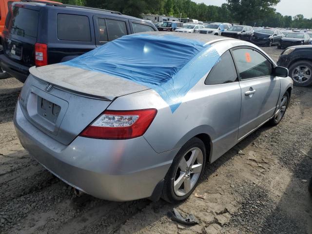 2HGFG12868H579440 - 2008 HONDA CIVIC EX فضي صورة 3