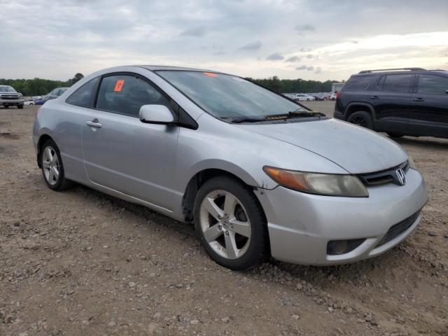 2HGFG12868H579440 - 2008 HONDA CIVIC EX فضي صورة 4