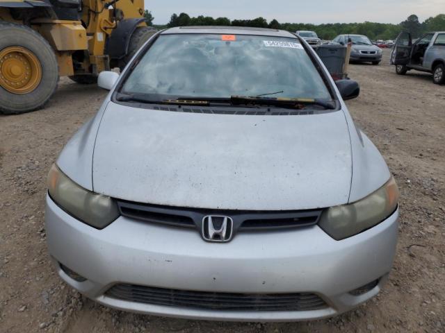 2HGFG12868H579440 - 2008 HONDA CIVIC EX فضي صورة 5