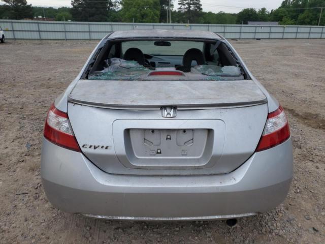 2HGFG12868H579440 - 2008 HONDA CIVIC EX فضي صورة 6