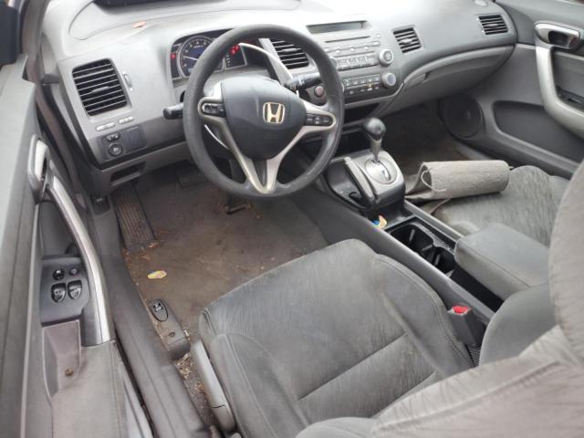 2HGFG12868H579440 - 2008 HONDA CIVIC EX فضي صورة 8