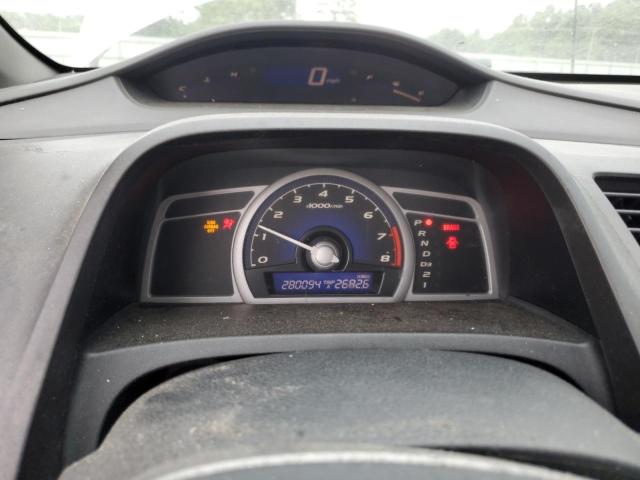 2HGFG12868H579440 - 2008 HONDA CIVIC EX فضي صورة 9